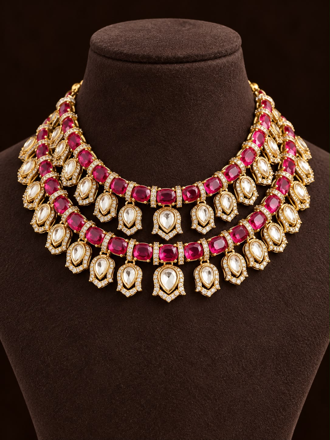 Ruby Noor Cascade Set