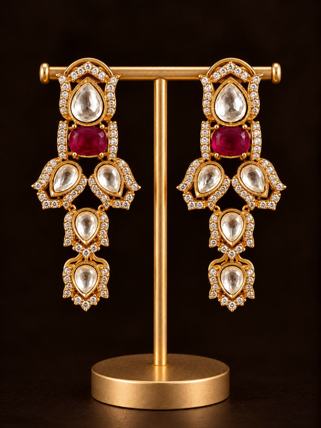 Ruby Noor Cascade Set