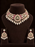 Roohani Moissanite Polki Set