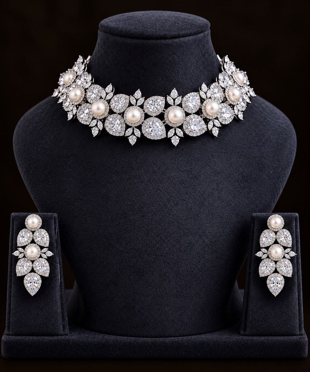 Geevani Noor Elegance Choker Set