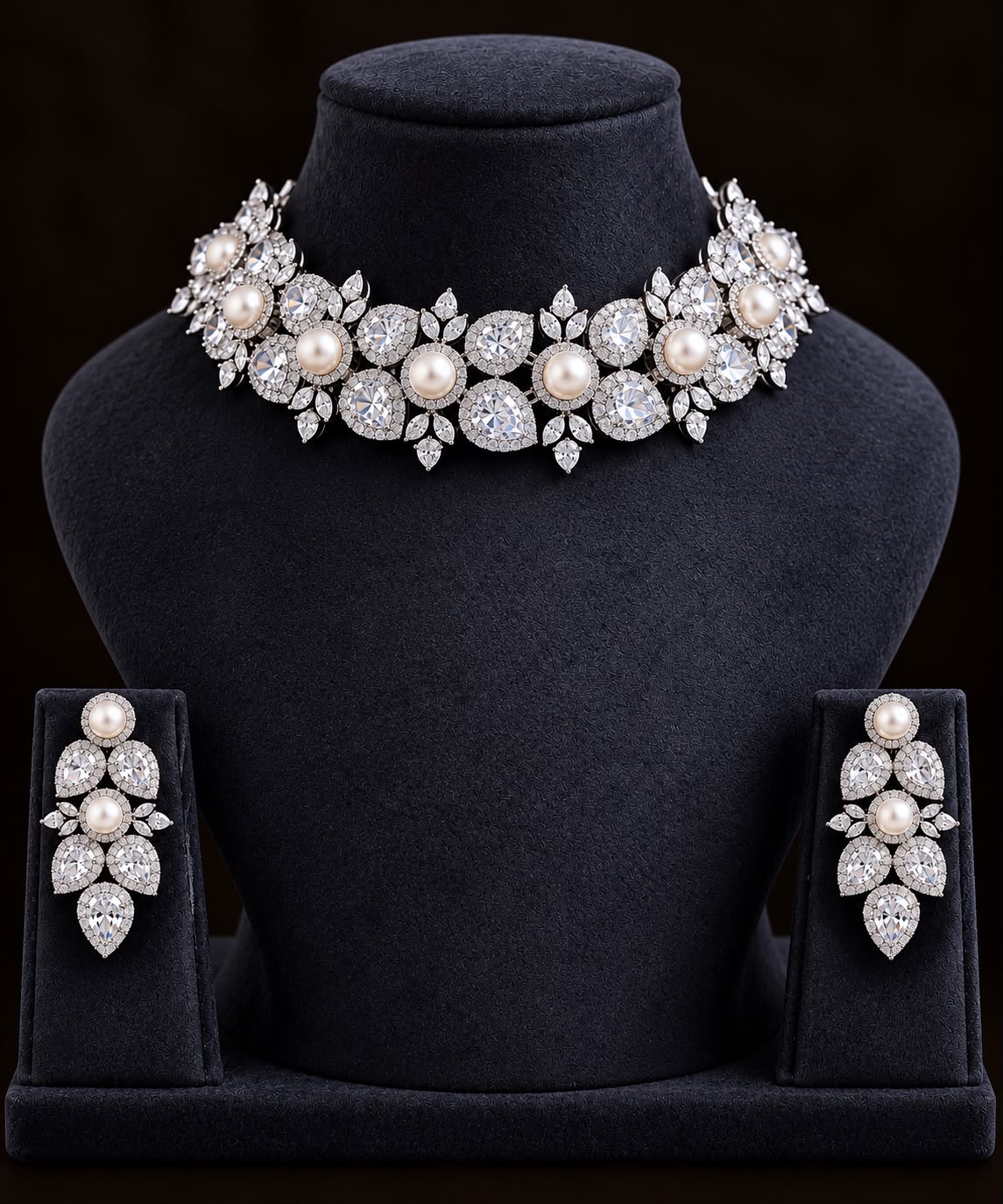 Geevani Noor Elegance Choker Set