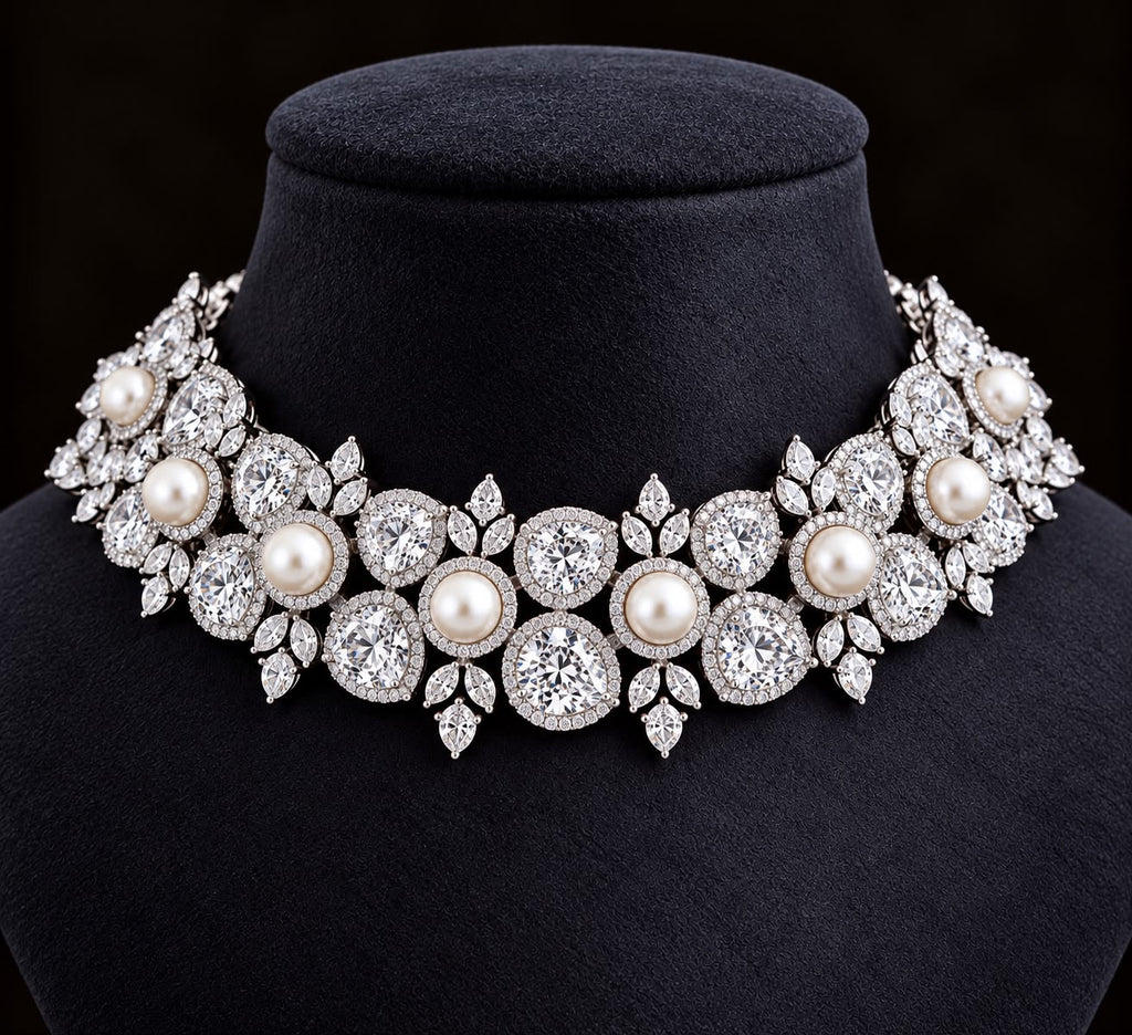 Geevani Noor Elegance Choker Set