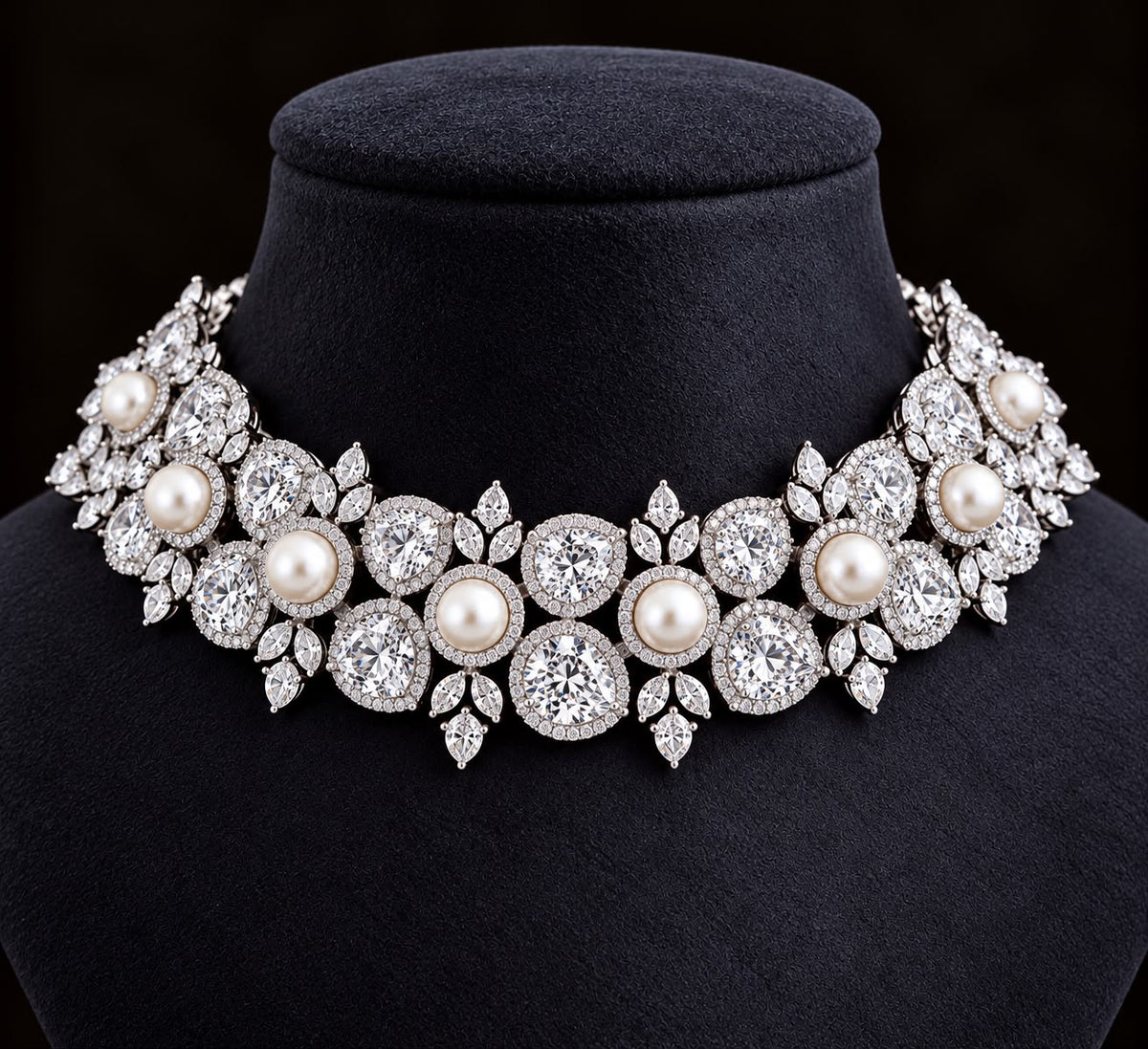 Geevani Noor Elegance Choker Set