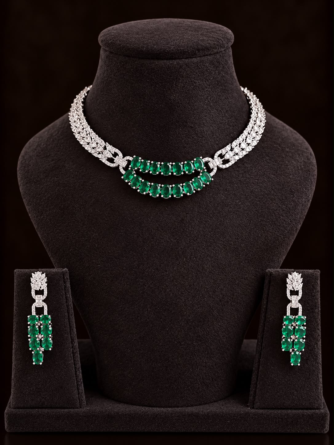 Geevani Emerald Empress Drizzle