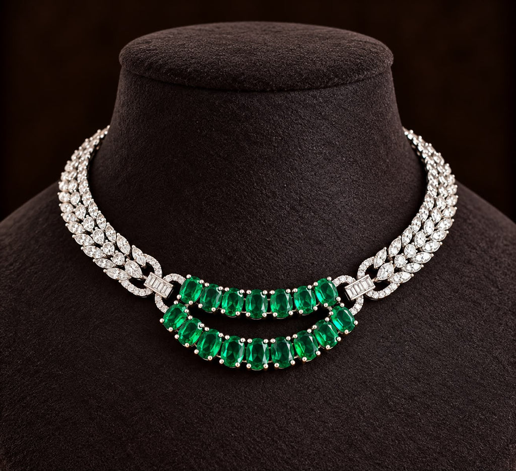 Geevani Emerald Empress Drizzle