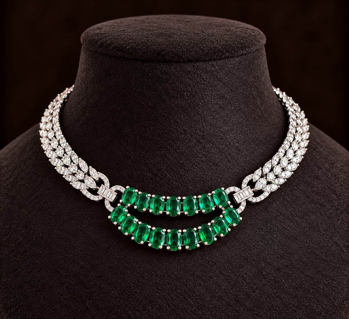 Geevani Emerald Empress Drizzle