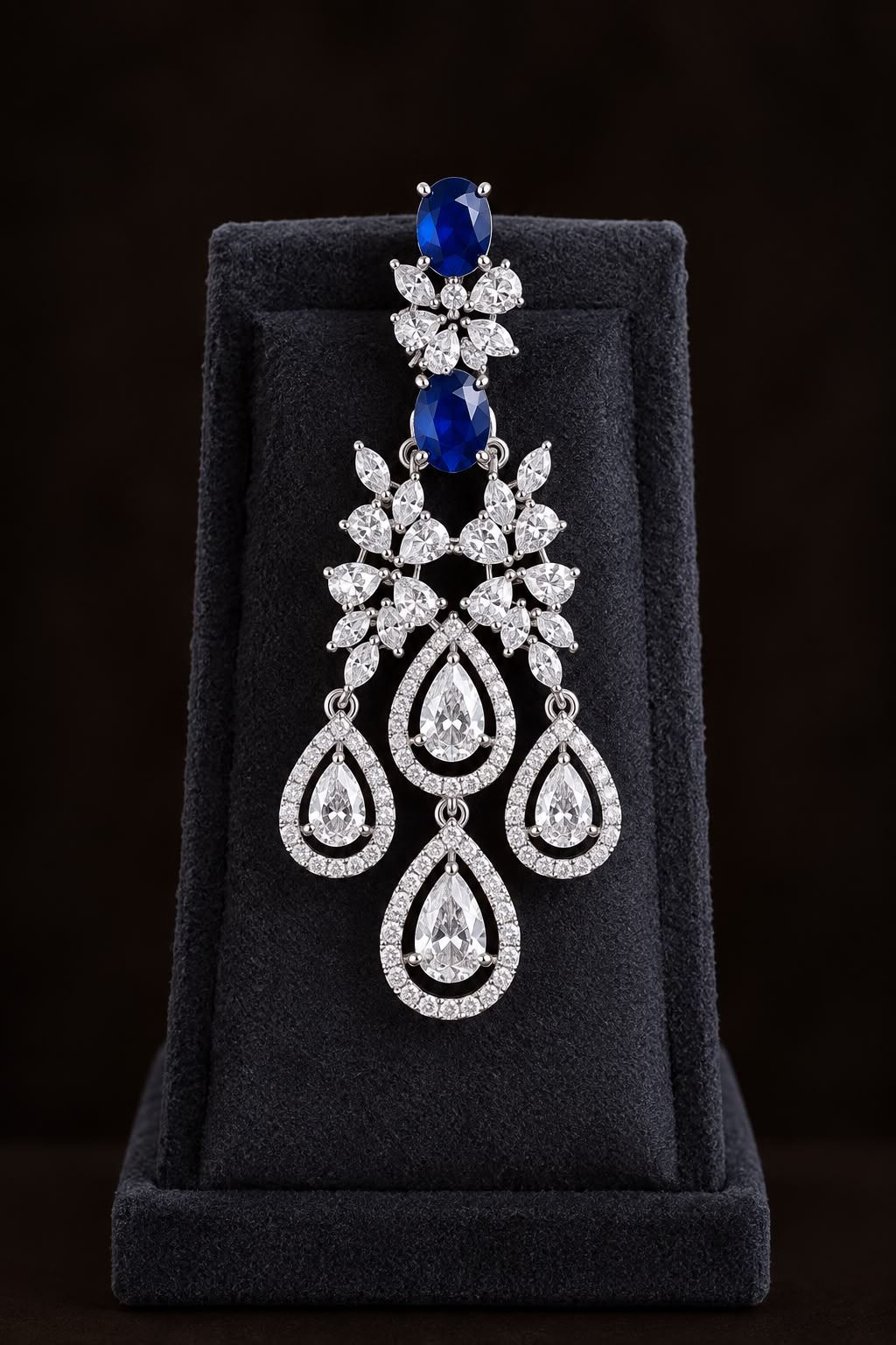 Geevani Sapphire Royale Necklace