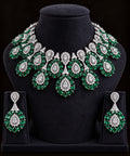 Geevani Emerald Maharani Set