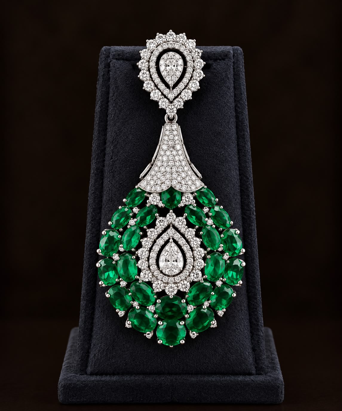 Geevani Emerald Maharani Set