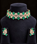 Emerald Empress Choker Set