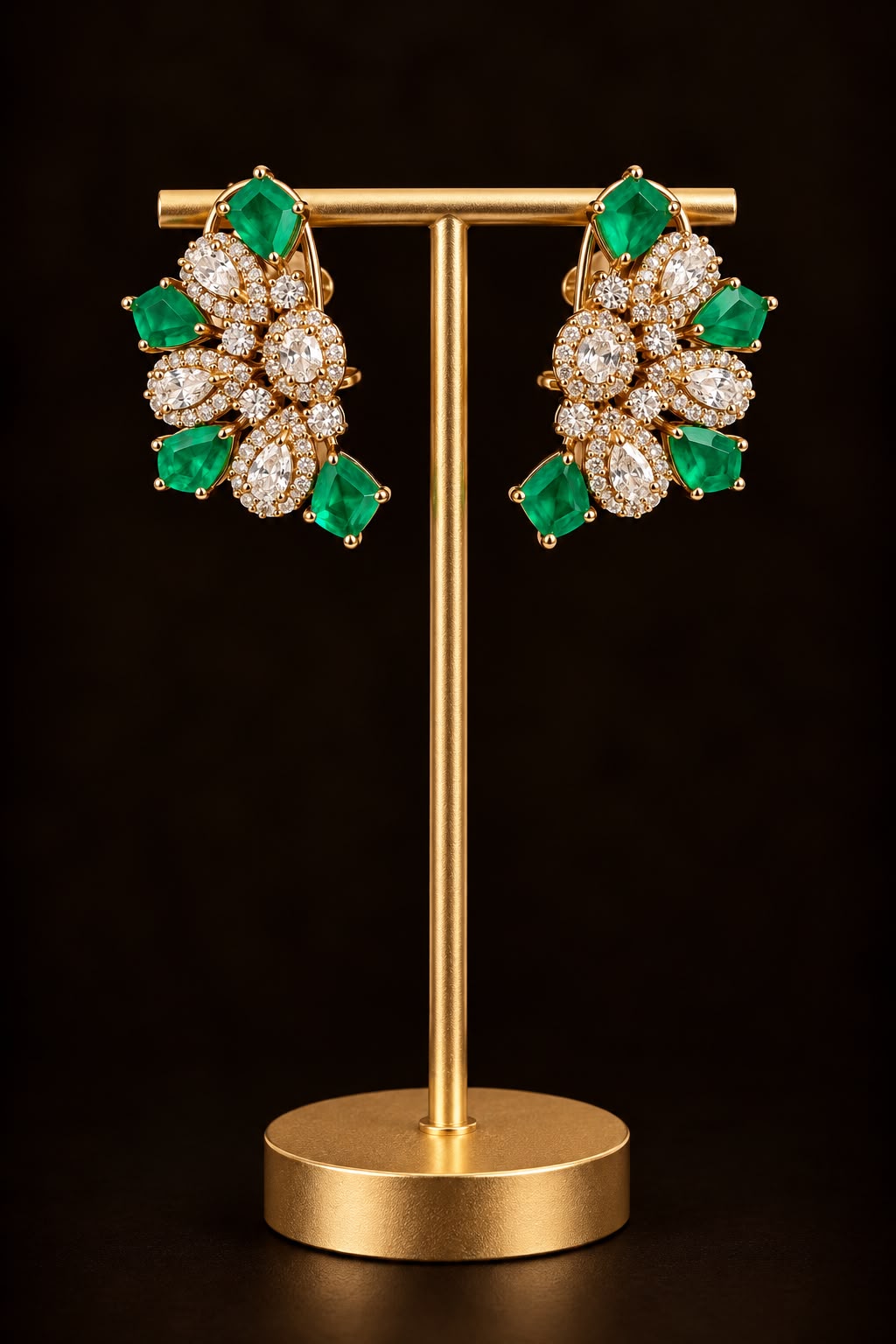 Emerald Empress Choker Set
