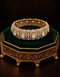 Maharani Pure Moissanite Openable Kada
